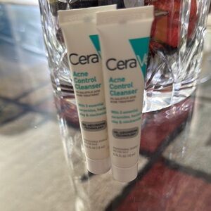 CeraVe Acne Control Cleanser Brand New 0.34 Fl Oz.